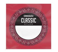 Nylon 6th (E) String for Classic Guitar X5,D'Addario J2706 Classic Silver Wound