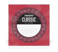 DAddario J2703 Student Classic Clear Nylon Classical Guitar G-3rd Single String Normal Tension