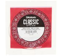 (D) String for Classic Guitar X5 By D'Addario, J2704 Silver Wound Nylon 4th