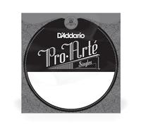 D'Addario J4704 80/20 Bronze Pro-Arte Nylon Normal Tension Single Fourth String for Classical Guitar