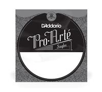 D'Addario J4705 80/20 Bronze Pro-Arte Nylon Normal Tension Single Fifth String for Classical Guitar