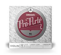 D'Addario J5601 1/2M Pro-Arte 1/2 Scale Medium Tension Single E String for Violin