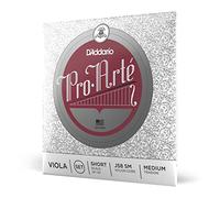 D'Addario J58 SM Pro-Arte Short Scale Medium Tension Viola String Set
