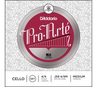 D'Addario Pro-Arte 4/4 Scale Medium Tension Cello String Set