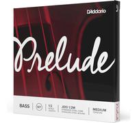 D'Addario J610 1/2M Prelude Bass 1/2 Scale, Medium Tension