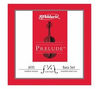 D'Addario J610-3/4m String Set Contrabass 3/4 Medium