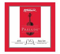 D'Addario J610-3/4m String Set Contrabass 3/4 Medium