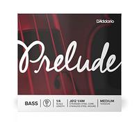 DAddario Prelude Double Bass D String 1/4 Size Medium