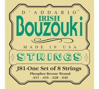 D'Addario J81 Irish Bouzouki Strings