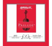 D'Addario J810 1/2M-B10 Violin Strings 1/2 Prelude, Medium (Pack of 10)