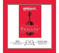 DAddario Prelude Violin String Set 3/4 Size Medium