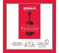 D'Addario J914 XSM-B10 - Alto Prelude Single String (C) Extra Short Tuning Fork, Medium (Pack of 10)