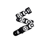 D'Addario Joe Satriani Swivel Guitar Strap, Crosses