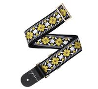 D'Addario Accessories Beatles Guitar Strap - John Lennon Rooftop Strap - Electric Guitar Strap, Acoustic Guitar Strap, Acoustic Electric Guitar Strap & Bass Guitar Strap
