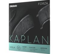 D'Addario Viola Strings Kaplan Forza K410 SM - Full Set, Short Scale, Medium Tension