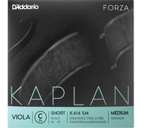 D'Addario K414 SM Kaplan Forza Short Scale, Medium Tension Altviole string