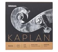 DAddario Kaplan Double Bass String Set 3/4 Size Medium