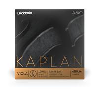 D'Addario Kaplan Amo Viola C String, Long Scale, Medium Tension