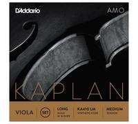 D'Addario Kaplan Amo Viola Strings - Full Set - KA410 LM - Viola Strings - Long Scale, Medium Tension