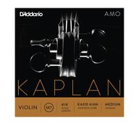 DAddario Kaplan Amo Violin String Set 4/4 Size Medium