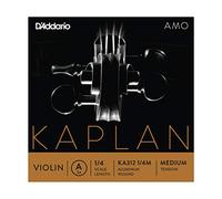 D'Addario Kaplan Amo Violin String - Single A String - KA312 1/4M - Violin Strings - 1/4 Scale, Medium Tension