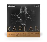 DAddario Kaplan Amo Violin D String 4/4 Size Light