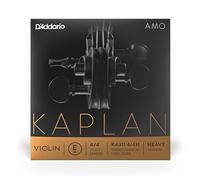D'Addario Kaplan Amo Violin String - Single E String - KA311 4/4H - Violin Strings - 4/4 Scale, Heavy Tension
