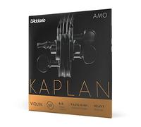 D'Addario Violin Strings Kaplan KA310-4/4H Amo Full Set 4/4 Heavy Tension