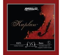 D'Addario Kaplan Bass 10Blk C-Ext 3/4 Md (K6153/4M-B10)