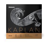 D'Addario Kaplan Bass String - Single E String - K614 3/4L - For Upright Bass, Double Bass - 3/4 Scale, Light Tension