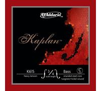 DAddario Kaplan Double Bass C (Extended E) String 3/4 Size Heavy