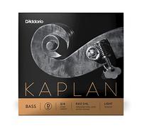D'Addario Kaplan Bass String - Single D String - K612 3/4L - For Upright Bass, Double Bass - 3/4 Scale, Light Tension