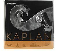 D'Addario Kaplan Bass String - Single E String - K614 3/4M - For Upright Bass, Double Bass - 3/4 Scale, Medium Tension
