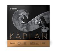D'Addario Kaplan Bass String - Single G String - K611 3/4H - For Upright Bass, Double Bass - 3/4 Scale, Heavy Tension