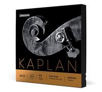 DAddario Kaplan Double Bass String Set 3/4 Size Medium