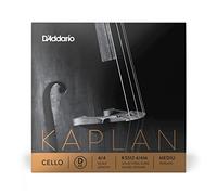 D'Addario Kaplan Cello String - Single D String - KS512 4/4M - Cello Strings - 4/4 Scale, Medium Tension