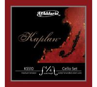 DAddario Kaplan Cello Strings Set 4/4 Size Heavy