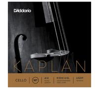 DAddario Kaplan Cello Strings Set 4/4 Size Light