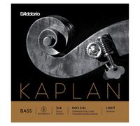 DAddario Kaplan Double Bass C (Extended E) String 3/4 Size Light