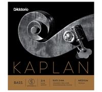 D'Addario Kaplan Bass String - Single C (Ext. E) String - K615 3/4M - For Upright Bass, Double Bass - 3/4 Scale, Medium Tension