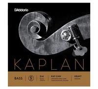 D'Addario Kaplan Bass String - Single G String - K611 3/4H - For Upright Bass, Double Bass - 3/4 Scale, Heavy Tension