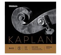 DAddario Kaplan Double Bass G String 3/4 Size Medium