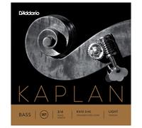 DAddario Kaplan Double Bass String Set 3/4 Size Light