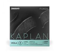 DAddario Kaplan Forza Viola A String Long Scale Light