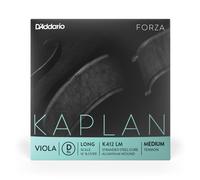 D'Addario Kaplan Forza Viola Single D String, Long Scale, Medium Tension