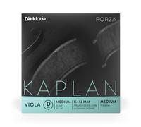 D'Addario Kaplan Forza Viola Single D String, Medium Scale, Medium Tension