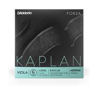 D'Addario Kaplan Forza Viola Single G String, Long Scale, Medium Tension