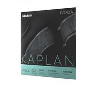 DAddario Kaplan Forza Viola String Set Long Scale Heavy