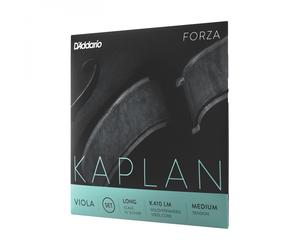 DAddario Kaplan Forza Viola String Set Long Scale Medium