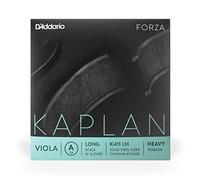 D'Addario Kaplan Forza Viola String - Single A String - K411 LH - Viola Strings - Long Scale, Heavy Tension